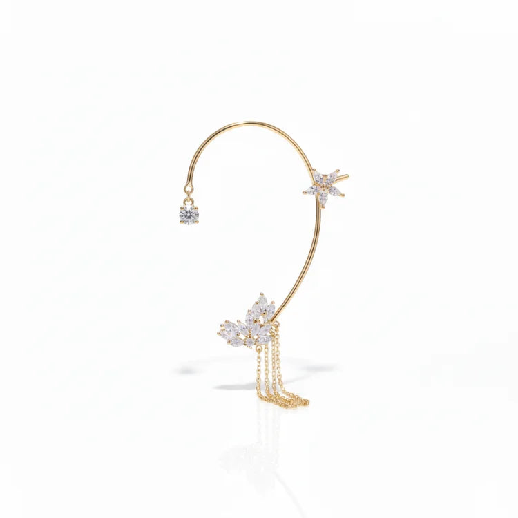 Brinco Borboleta Beluxo