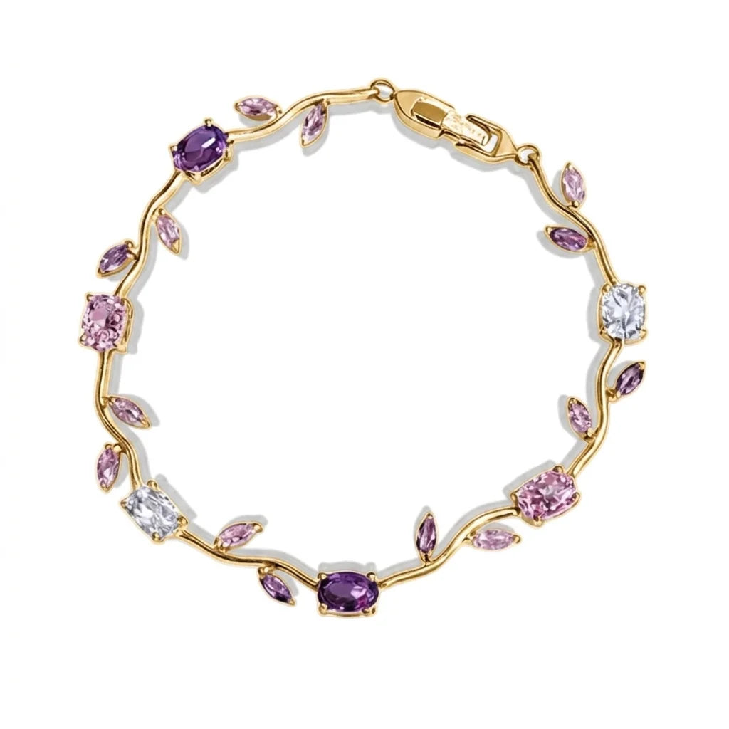Pulseira Beluxo tulipa