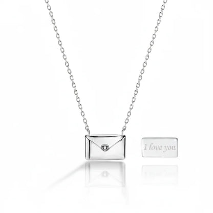 Colar envelope Beluxo