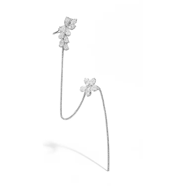 Brinco Beluxo piercing estrela