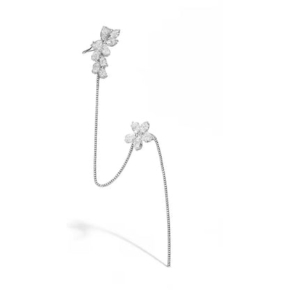 Brinco Beluxo piercing estrela