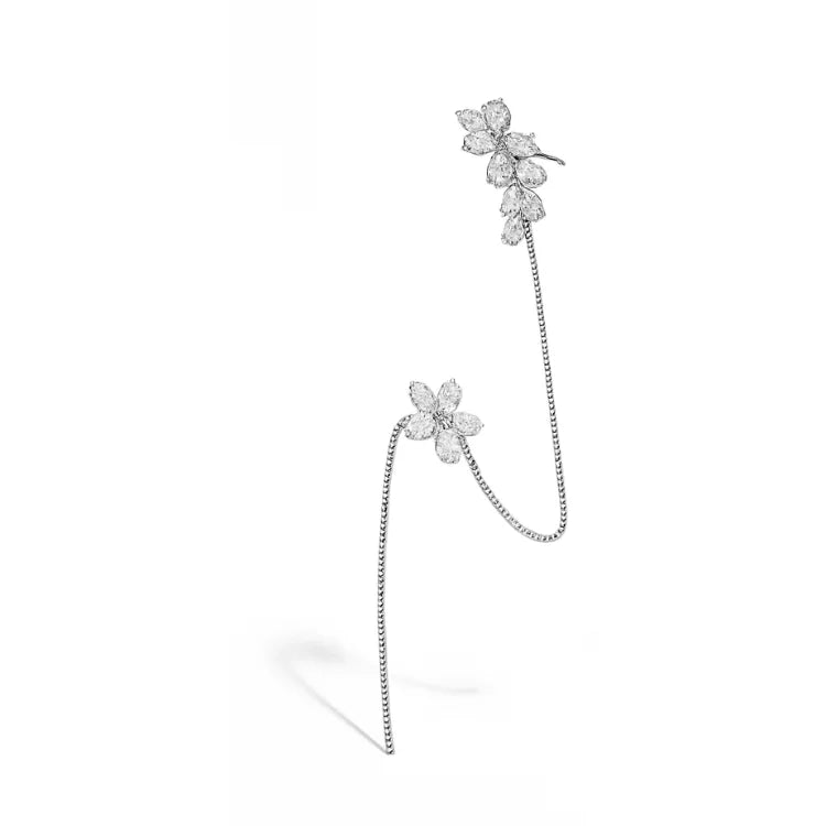 Brinco Beluxo piercing estrela