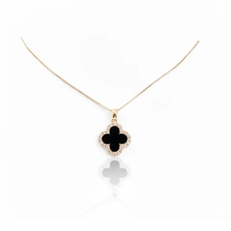 Colar Beluxo 4 Pétalas