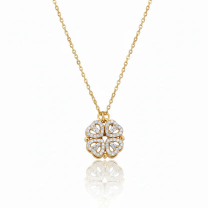 Colar Beluxo 4 Corações