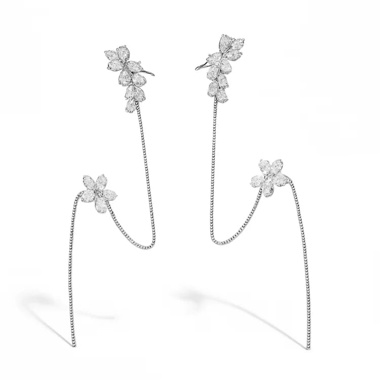 Brinco Beluxo piercing estrela