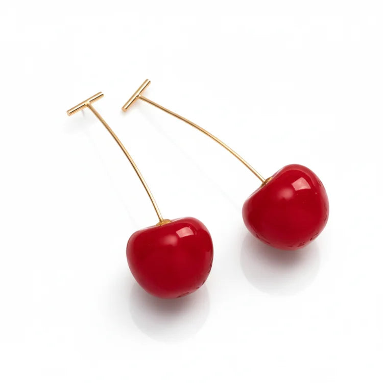 Brinco Beluxo Cereja