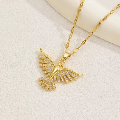 Colar Luxuoso De Aço Beluxo