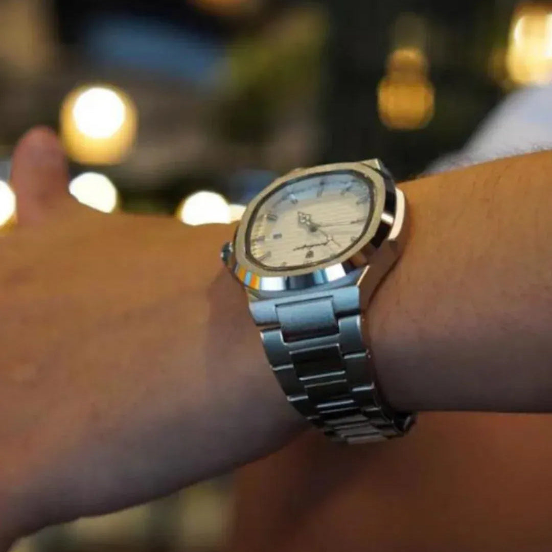 Relógio Poedagar de luxo à prova d´agua